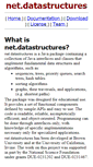 Mobile Screenshot of net3.datastructures.net